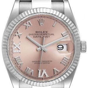 Rolex Herrklocka 126234-0032 Datejust 36 Rosa/Stål Ø36 mm