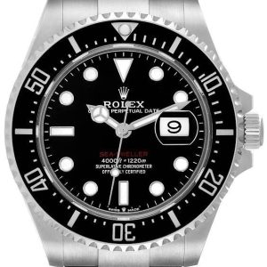 Rolex Herrklocka 126600-0001 Sea-Dweller Svart/Stål Ø43 mm