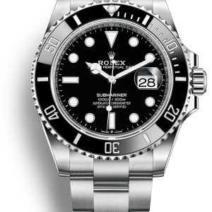 Rolex Herrklocka 126610LN-0001 Submariner Svart/Stål Ø41 mm