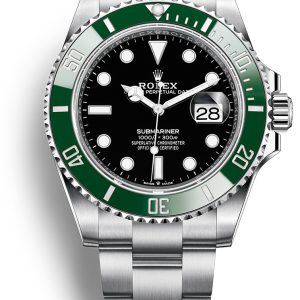 Rolex Herrklocka 126610LV-0002 Submariner Starbucks Svart/Stål Ø41