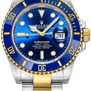 Rolex Herrklocka 126613LB-0002 Submariner Bluesy Blå/Stål Ø41 mm