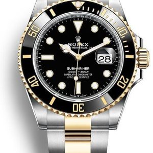 Rolex Herrklocka 126613LN-0002 Submariner Svart/Stål Ø41 mm