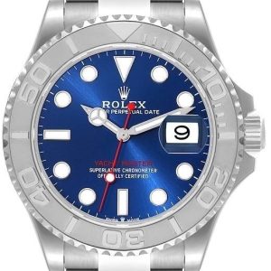 Rolex Herrklocka 126622-0002 Yacht-Master 40 Blå/Stål Ø40 mm