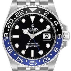 Rolex Herrklocka 126710BLNR-0002 GMT-Master II Batgirl Svart/Stål