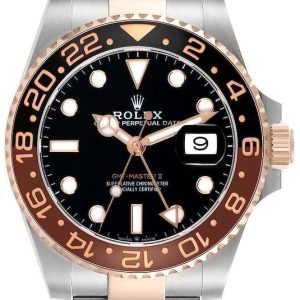 Rolex Herrklocka 126711CHNR-0002 Gmt-Master Ii Root beer Svart/18