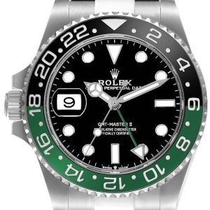 Rolex Herrklocka 126720VTNR-0001 Gmt-Master Ii Sprite Svart/Stål