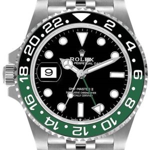 Rolex Herrklocka 126720VTNR-0002 Gmt-Master Ii Sprite Svart/Stål