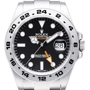 Rolex Herrklocka 216570-0002 Explorer II Svart/Stål Ø42 mm