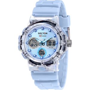 Sector EX-46 R3251242503 - Unisex - 43 mm - Digital - Quartz - Mineralglas