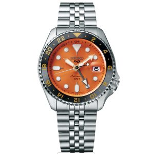 Seiko 5 Sports Automatic GMT SSK005K1 - Herr - 43 mm - Analogt - Automatiskt - Hardlex Crystal Mineralglas