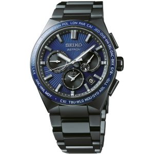 Seiko Astron GPS Solar SSH121J1 - Herr - 43 mm - Analogt - Quartz - Safirglas