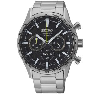 Seiko Chronograph SSB413P1 - Herr - 43 mm - Analogt - Quartz - Safirglas