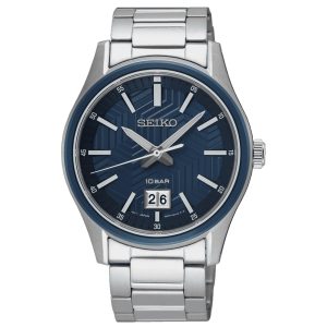 Seiko Classic Serie SUR559P1 - Herr - 40 mm - Analogt - Quartz - Safirglas