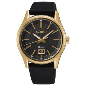 Seiko Classic Serie SUR560P1 - Herr - 40 mm - Analogt - Quartz - Safirglas