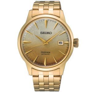 Seiko Presage Beer Edition SRPK46J1 - Unisex - 41 mm - Analogt - Automatiskt - Hardlex Crystal Mineralglas