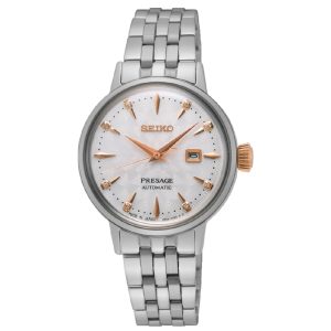 Seiko Presage SRE009J1 - Dam - 28 mm - Analogt - Quartz - Mineralglas