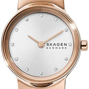 Skagen 99999 Damklocka SKW2791 Silverfärgad/Roséguldstonat stål