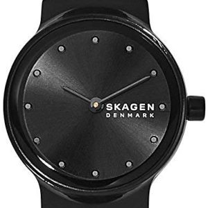 Skagen 99999 Damklocka SKW2830 Svart/Stål Ø26 mm