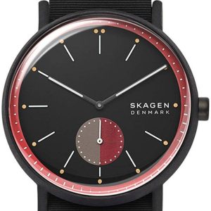 Skagen 99999 Herrklocka SKW6540 Svart/Textil Ø42 mm