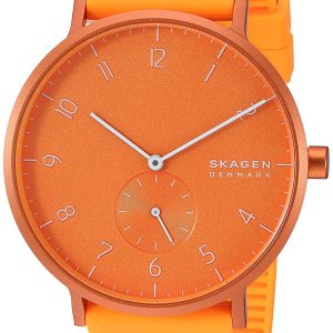 Skagen 99999 Herrklocka SKW6558 Orange/Gummi Ø41 mm