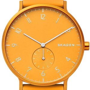 Skagen Aaren SKW6510 Gul/Gummi Ø41 mm