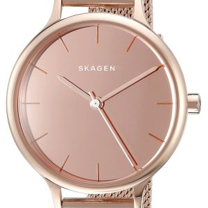 Skagen Anita Damklocka SKW2413 Rosa/Roséguldstonat stål Ø30 mm