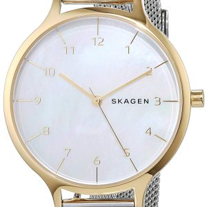 Skagen Anita Damklocka SKW2702 Vit/Stål Ø36 mm