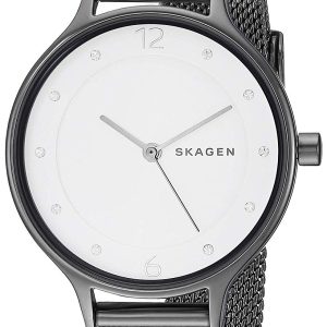 Skagen Anita Damklocka SKW2750 Vit/Stål Ø30 mm