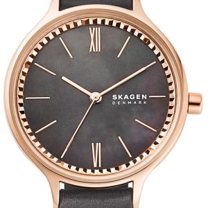 Skagen Anita Damklocka SKW2909 Flerfärgad/Läder Ø30 mm