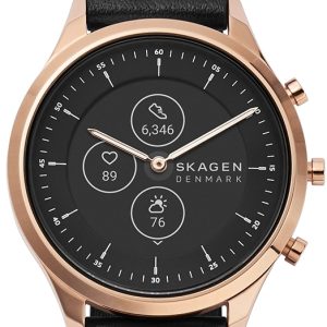 Skagen Damklocka SKT3102 Jorn LCD/Läder Ø38 mm