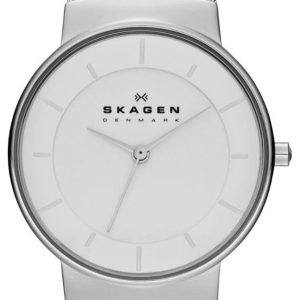 Skagen Damklocka SKW2075 Nicoline Vit/Stål Ø32 mm