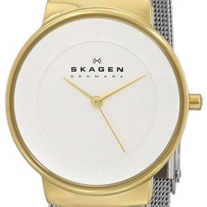 Skagen Damklocka SKW2076 Nicoline Vit/Stål Ø32 mm