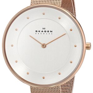 Skagen Damklocka SKW2142 Gitte Silverfärgad/Roséguldstonat stål