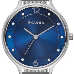 Skagen Damklocka SKW2307 Anita Blå/Stål Ø30 mm