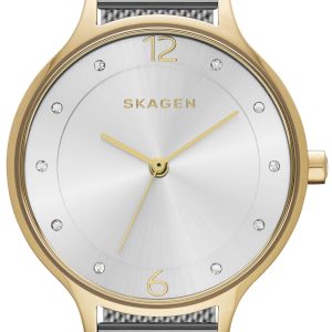 Skagen Damklocka SKW2340 Anita Silverfärgad/Stål Ø30 mm