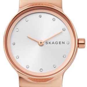 Skagen Damklocka SKW2665 Freja Silverfärgad/Roséguldstonat stål