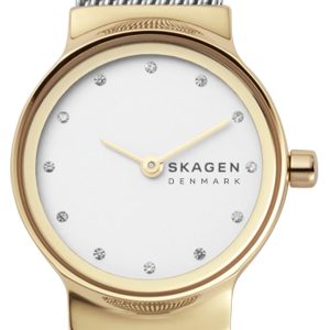 Skagen Damklocka SKW2666 Freja Vit/Stål Ø26 mm