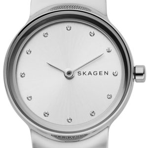 Skagen Damklocka SKW2715 Freja Vit/Stål Ø26 mm