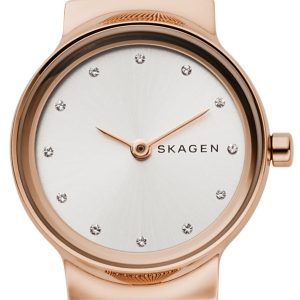 Skagen Damklocka SKW2716 Freja Vit/Stål Ø26 mm