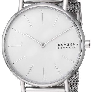 Skagen Damklocka SKW2785 Signatur Vit/Stål Ø38 mm