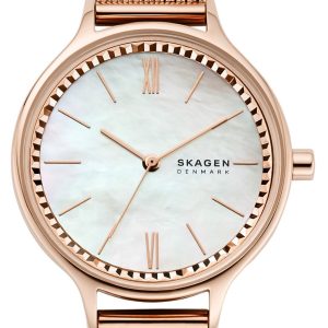 Skagen Damklocka SKW2865 Anita Flerfärgad/Roséguldstonat stål Ø30