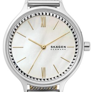 Skagen Damklocka SKW2908 Anita Flerfärgad/Guldtonat stål Ø30 mm