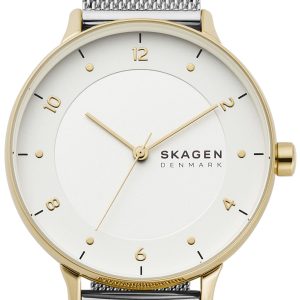 Skagen Damklocka SKW2912 Riis Vit/Stål Ø36 mm