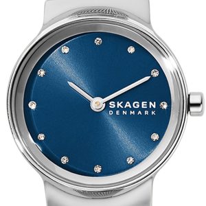 Skagen Damklocka SKW2920 Freja Blå/Stål Ø26 mm