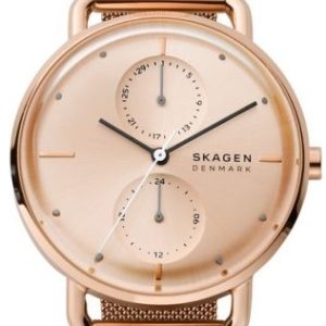 Skagen Damklocka SKW2931 Horizont Roséguldstonad/Roséguldstonat