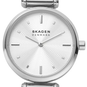 Skagen Damklocka SKW2956 Amberline Vit/Stål Ø28 mm