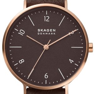 Skagen Damklocka SKW2971 Aaren Naturals Brun/Läder Ø36 mm