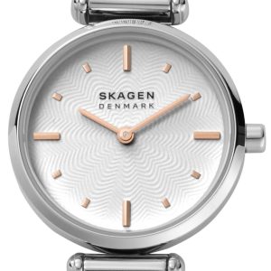 Skagen Damklocka SKW2978 Amberline Vit/Stål Ø28 mm