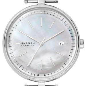 Skagen Damklocka SKW2979 Karolina Vit/Stål Ø36 mm