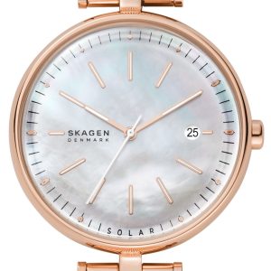 Skagen Damklocka SKW2980 Karolina Vit/Stål Ø36 mm